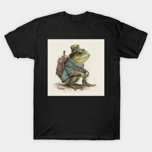 Adventurer Frog #11 T-Shirt